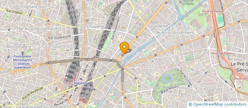 localisation de l'entreprise EURO ASIANNE  PARIS