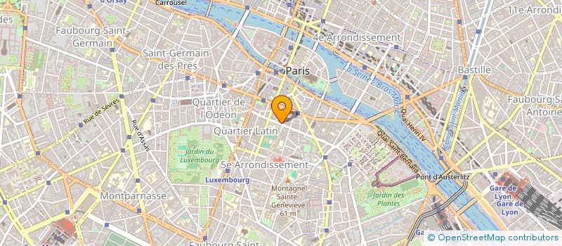 localisation de l'entreprise EURO-ASIATIQUE DE PRESSE ET D 'EDITIONS à PARIS