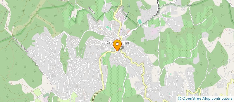 localisation de l'entreprise EURO ATLAS  LA CROIX-VALMER