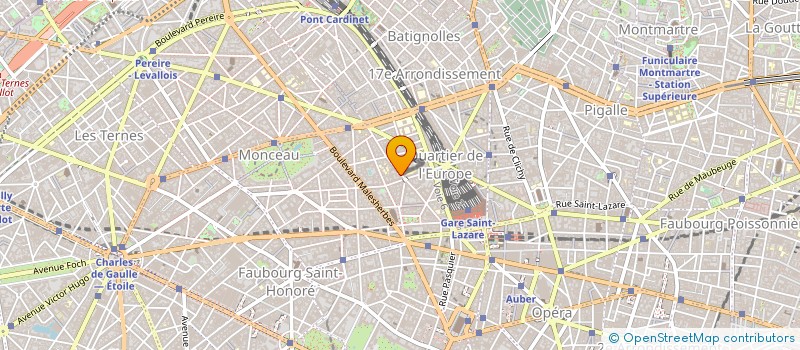 localisation de l'entreprise EURO AUDIT CONSEIL  PARIS