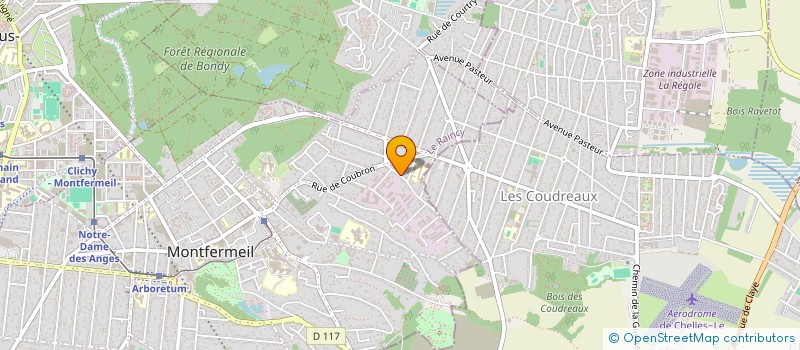 localisation de l'entreprise EURO BAT  PARIS