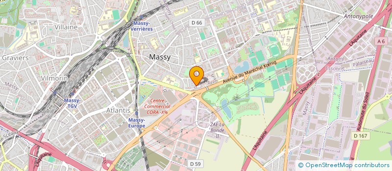 localisation de l'entreprise EURO BAT à AIX-EN-PROVENCE