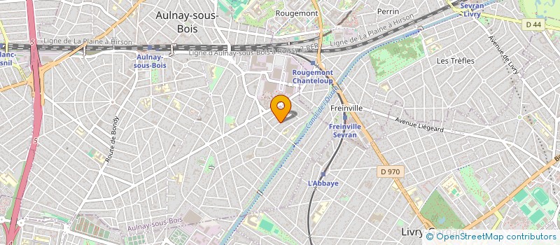 localisation de l'entreprise EURO-BAT  NEUILLY-SUR-SEINE