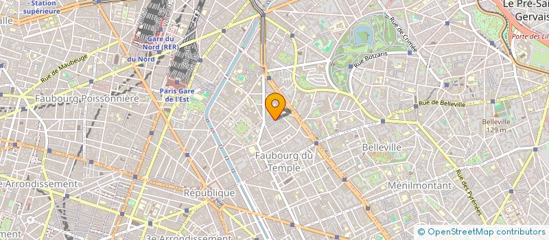 localisation de l'entreprise EURO.BAT.DECO  PARIS