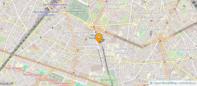 localisation de l'entreprise EURO BATIS  PARIS