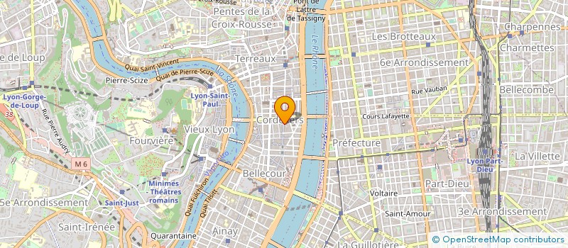 localisation de l'entreprise EURO BIOMED  LYON