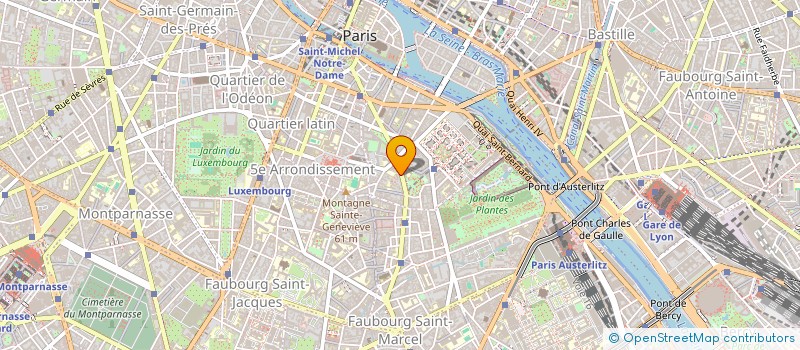 localisation de l'entreprise EURO BM WALLONIE FRANCE  PARIS