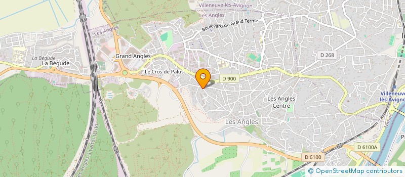 localisation de l'entreprise EURO CARACOL à LES ANGLES