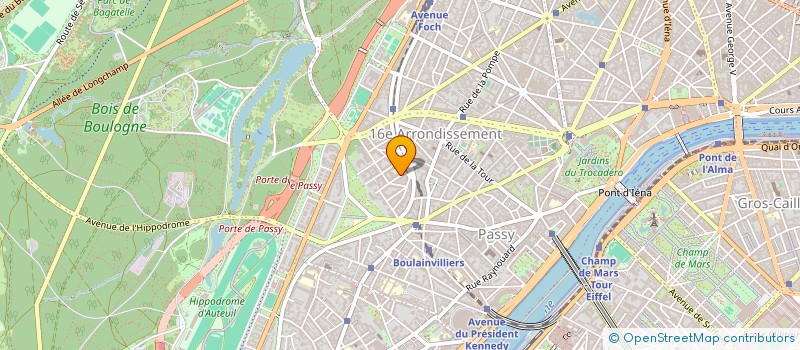 localisation de l'entreprise EURO CARGO CONTROL  PARIS