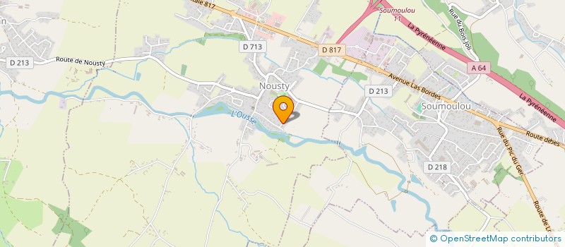 localisation de l'entreprise EURO-CARS-IMPORT  NOUSTY