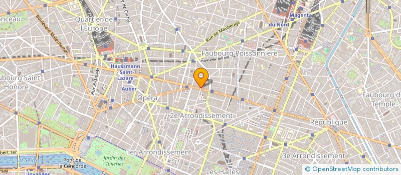 localisation de l'entreprise EURO CARTON  PARIS