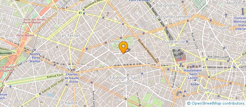 localisation de l'entreprise EURO-CASSETTE  PARIS