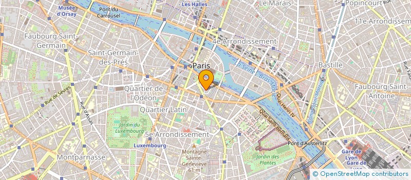 localisation de l'entreprise EURO COLLECTION à PARIS