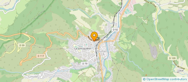 localisation de l'entreprise EURO COMMUNICATION EQUIPEMENTS à NEBIAS