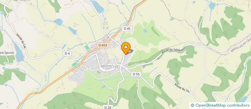 localisation de l'entreprise EURO CONCEPT à MONTCUQ-EN-QUERCY-BLANC