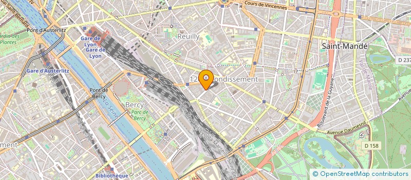 localisation de l'entreprise EURO CONDUITE PLUS à PARIS
