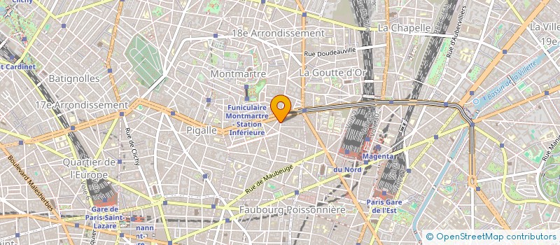 localisation de l'entreprise EURO CONNECTION  PARIS