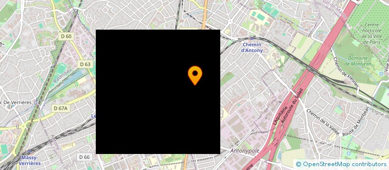 localisation de l'entreprise EURO-CONSTRUCTION à ANTONY