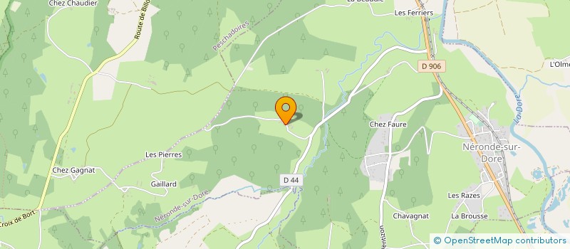 localisation de l'entreprise EURO CONSULTANT à COURPIERE
