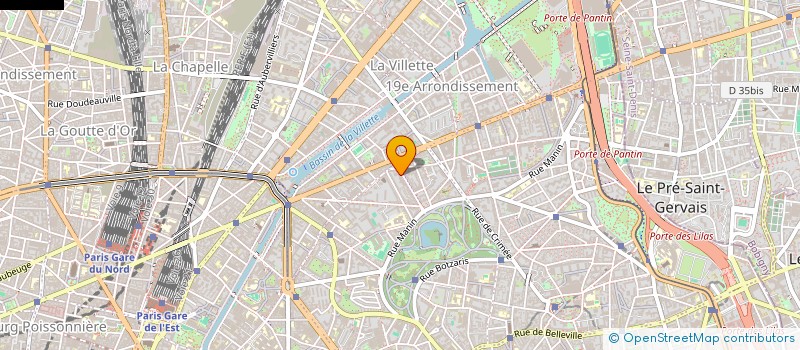 localisation de l'entreprise EURO CONSULTING  PARIS