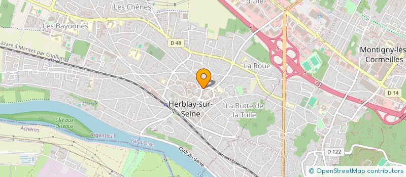 localisation de l'entreprise EURO COORD à PARIS