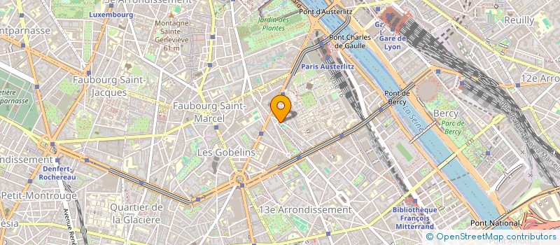 localisation de l'entreprise EURO DECOR  PARIS