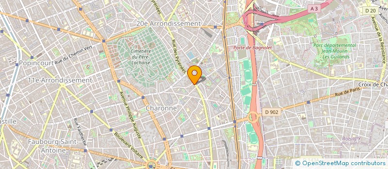 localisation de l'entreprise EURO DEM  PARIS