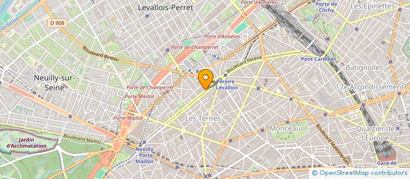 localisation de l'entreprise EURO DEM TDMC à PARIS