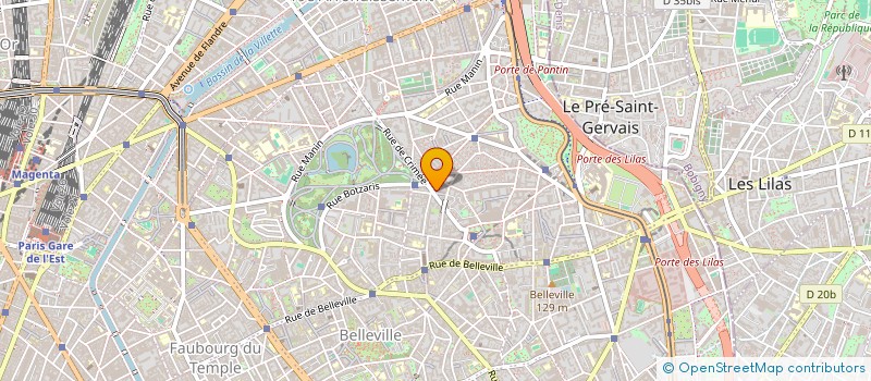 localisation de l'entreprise EURO DEMOLITION INDUSTRIELLE à PARIS