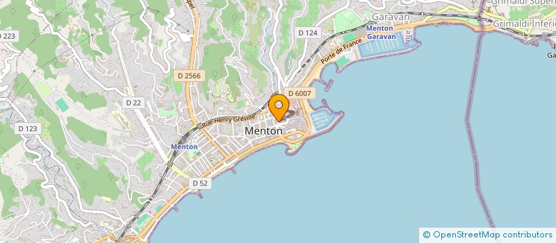 localisation de l'entreprise EURO DISCOUNT à MENTON