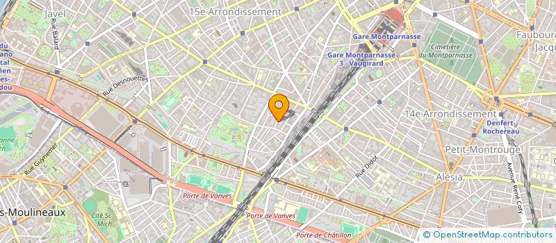 localisation de l'entreprise EURO'DISTRIB  PARIS