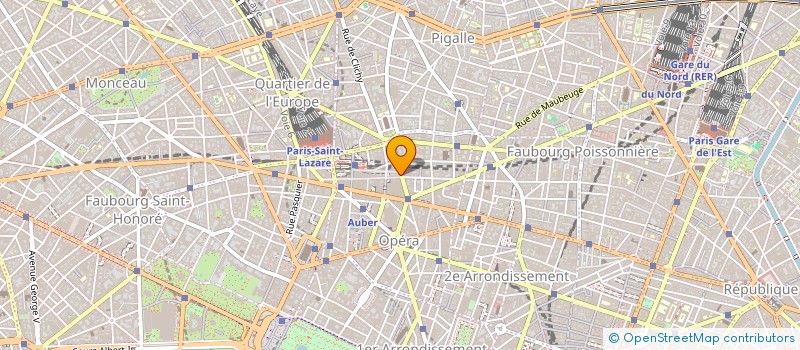 localisation de l'entreprise EURO-DISTRIBUTION  PARIS