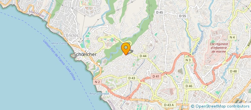 localisation de l'entreprise EURO DOM TRANSPORT  SCHLCHER