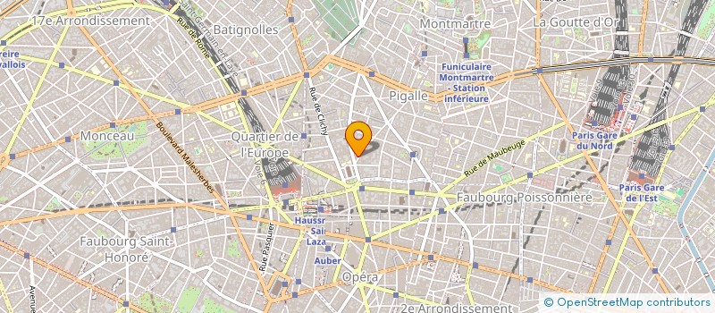 localisation de l'entreprise EURO DRIVE  PARIS