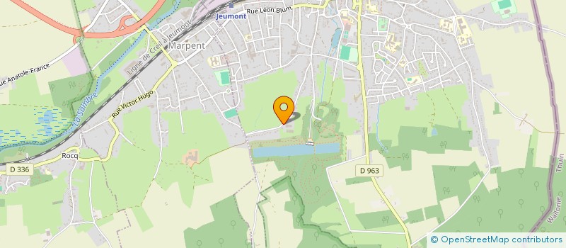 localisation de l'entreprise EURO DRUM SERVICE & LOGISTIC  ANGRESSE