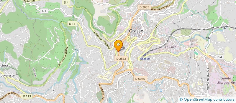localisation de l'entreprise EURO ECO à GRASSE