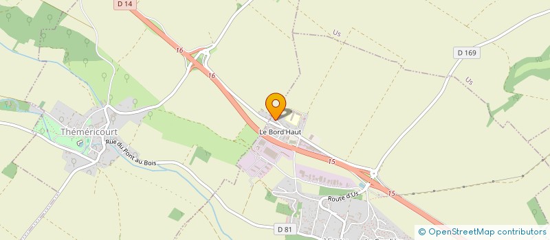 localisation de l'entreprise EURO-ELEC à VIGNY