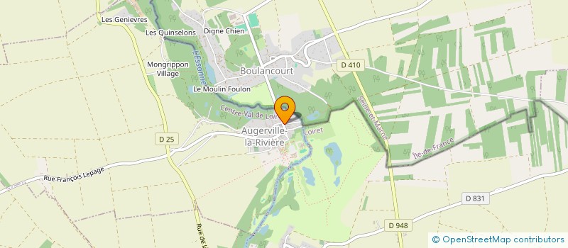 localisation de l'entreprise EURO-ELEC-SYSTEM SARL à AUGERVILLE-LA-RIVIERE