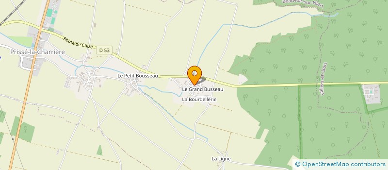 localisation de l'entreprise EURO ENERGIES  GRANZAY-GRIPT