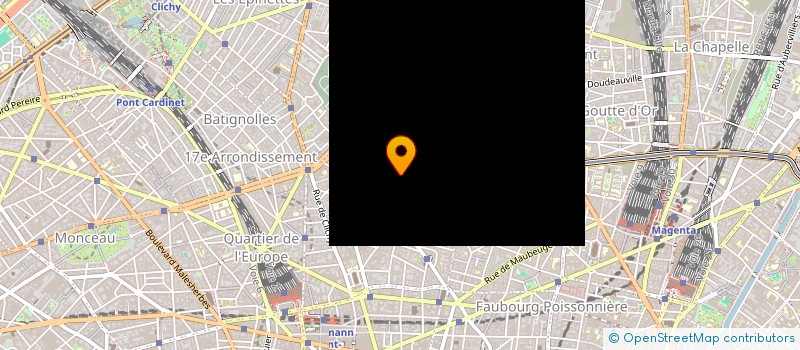 localisation de l'entreprise EURO ENTREPRISE  PARIS