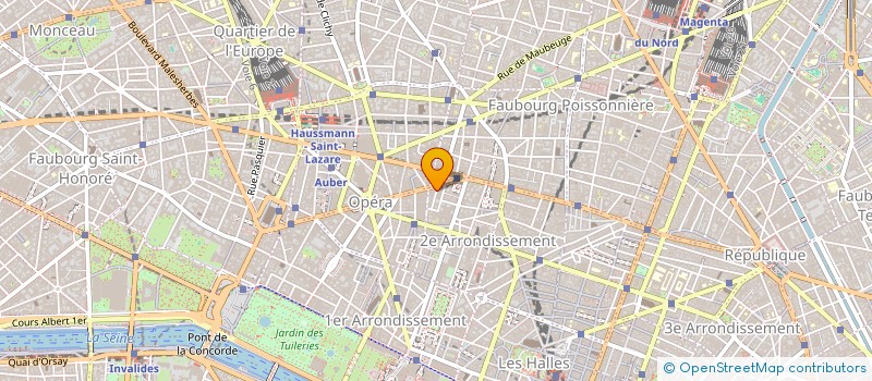 localisation de l'entreprise EURO ESTATE  PARIS