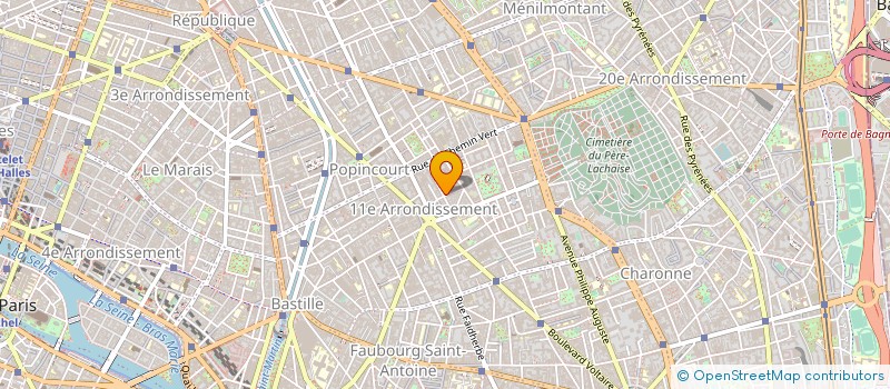 localisation de l'entreprise EURO-ETANCHEITE  PARIS