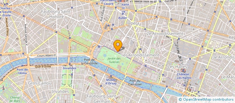 localisation de l'entreprise EURO ETHNIC FOODS MIDCO  PARIS