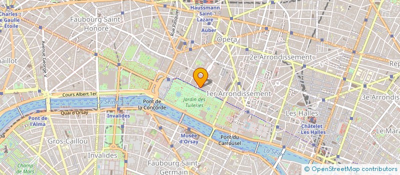 localisation de l'entreprise EURO ETHNIC FOODS TOPCO  PARIS