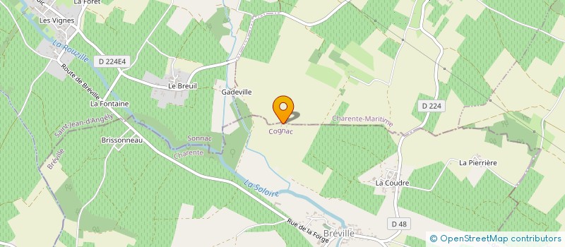 localisation de l'entreprise EURO EXPRESS SERVICES à BREVILLE