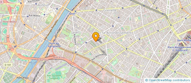 localisation de l'entreprise EURO FASHION EXCHANGE  PARIS