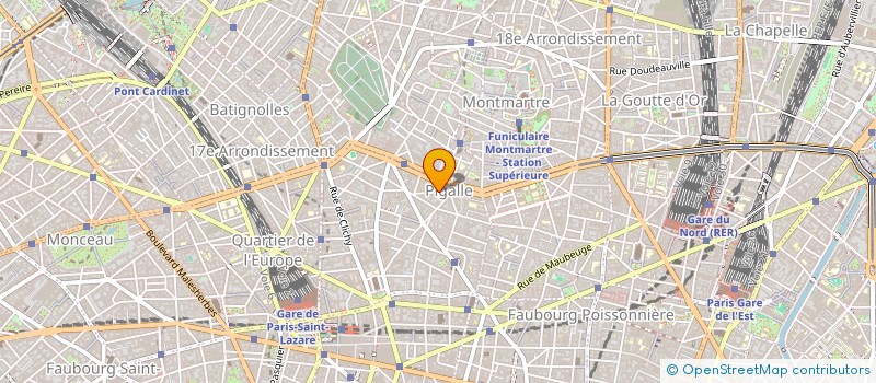 localisation de l'entreprise EURO FIRST MULTIMEDIA  PARIS