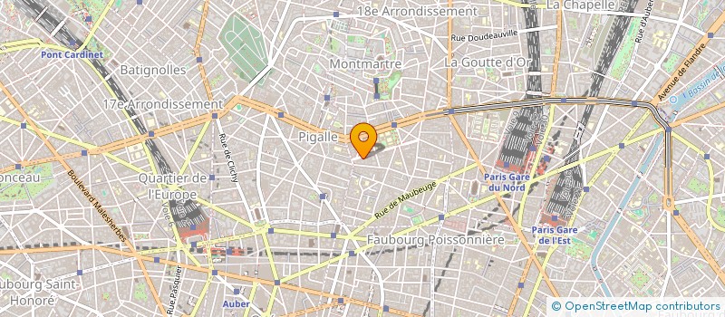 localisation de l'entreprise EURO FLEURS à PARIS