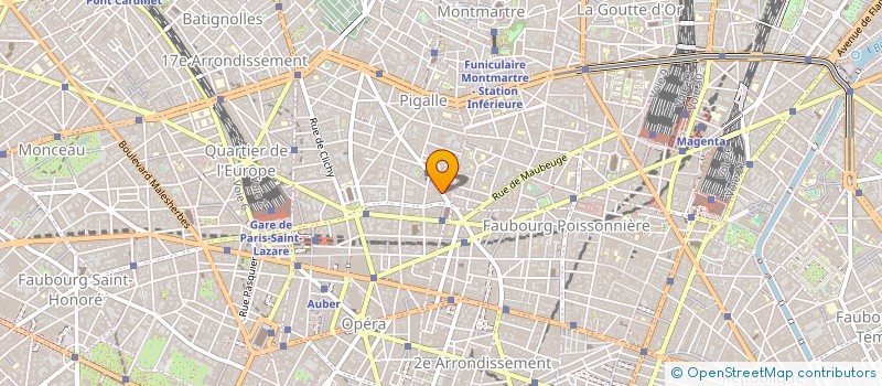 localisation de l'entreprise EURO FLUIDE INDUSTRIE SARL à PARIS