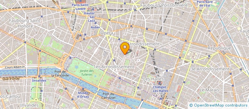 localisation de l'entreprise EURO FRANCE INGENIERIE  PARIS